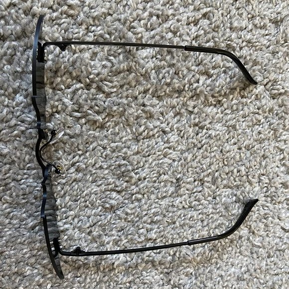 Black Bat party sunglasses main image 8